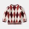 Children's sweater 2026 new children's sweater boys pattern sweater baby bottoming shirt
