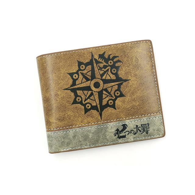 Anime Attack On Titan PU Leather Mens Wallet Jiyuu No Tsubasa Short Purse