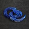 Realistic 3D Printed Snake 30/45cm 3D Printing Model Exquisite Animal Simulation Model  Home Decor
