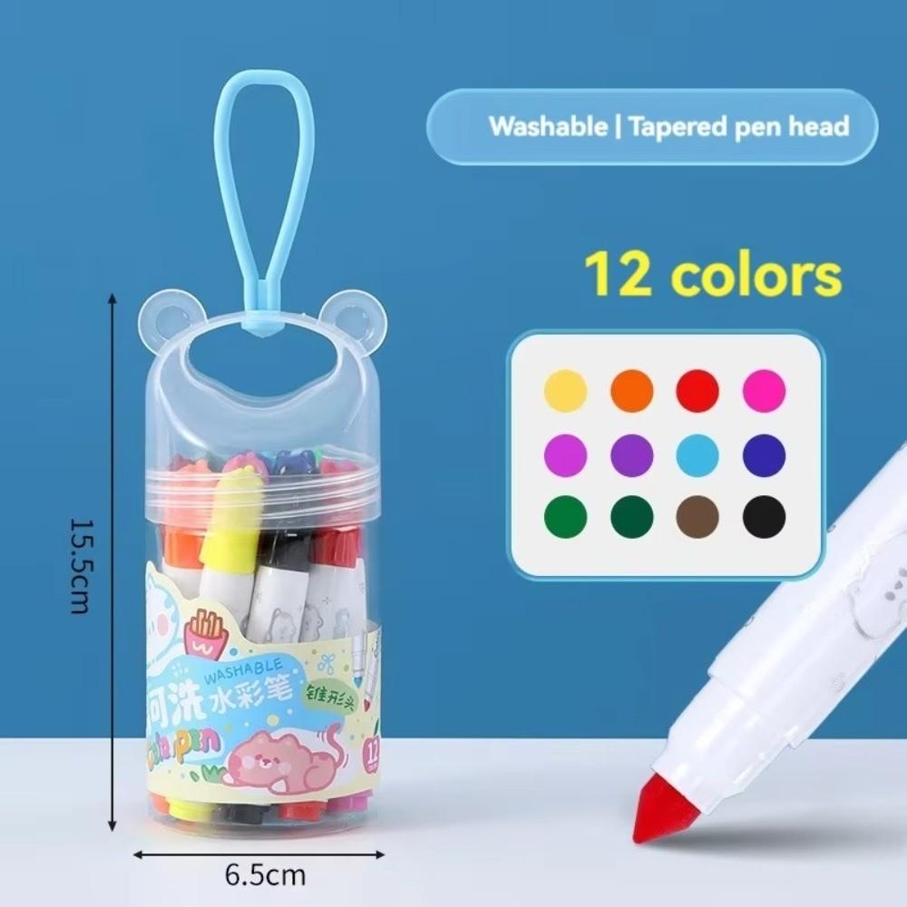 12/18/24 Colors Kids Watercolor Pen Coloring Marker Bulk For School Classroom Supplies