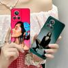 Модный матовый чехол из ТПУ Becky G для мобильного телефона Realme GT 8 Neo Pro C75 73 71 C67 65 C55 53 C35 31 C20 15 Цветная крышка