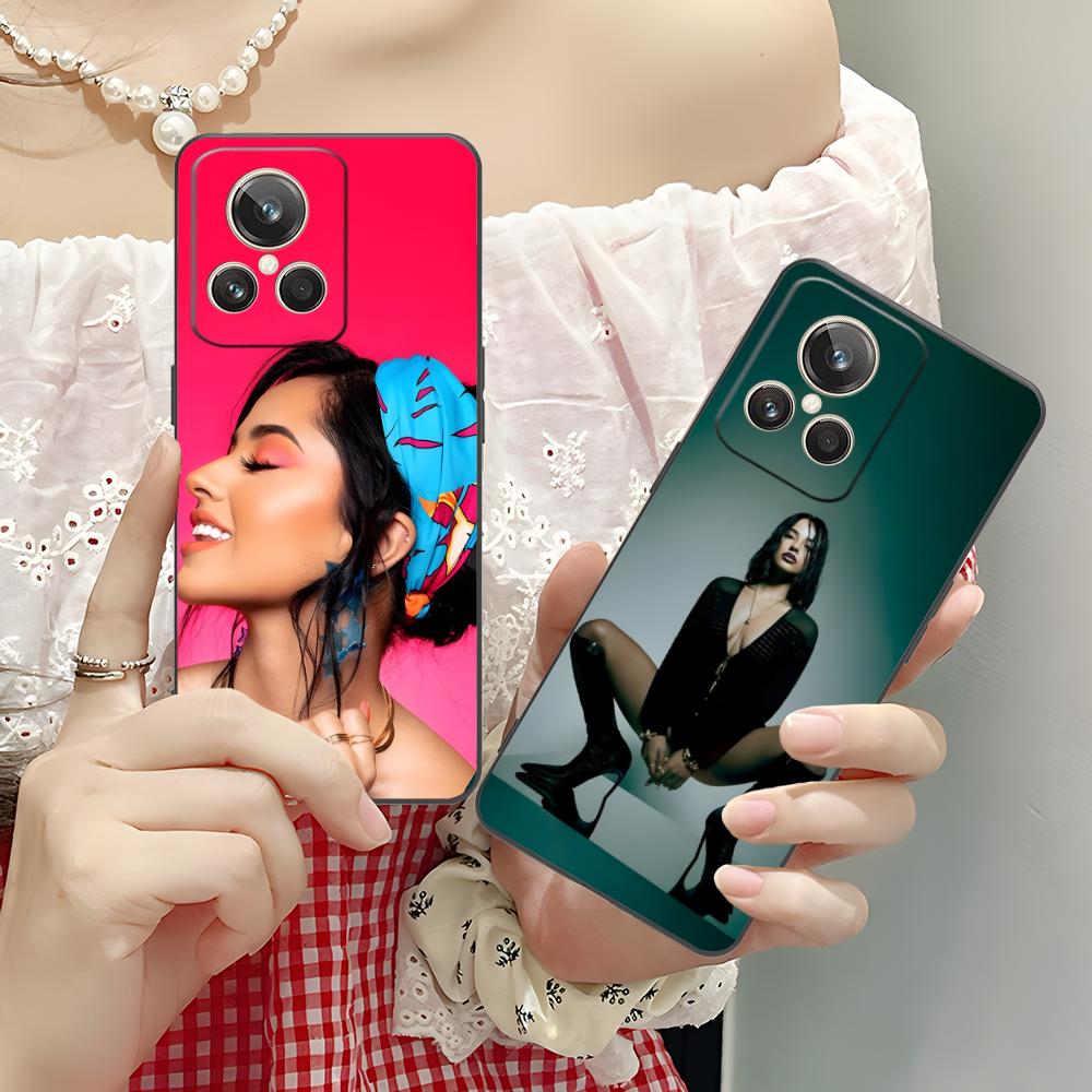 Модный матовый чехол из ТПУ Becky G для мобильного телефона Realme GT 8 Neo Pro C75 73 71 C67 65 C55 53 C35 31 C20 15 Цветная крышка