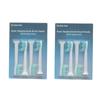 8PCS Toothbrush Heads Sonicare Brush Heads HX6014