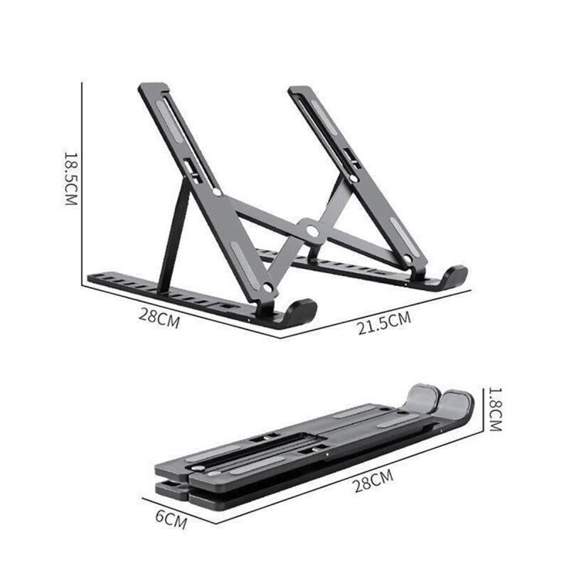 HdoorLink Портативная подставка для ноутбука, держатель для ноутбука, подставка для планшета, легкий регулируемый компьютер для Macbook Air Pro, аксессуары Xiaomi