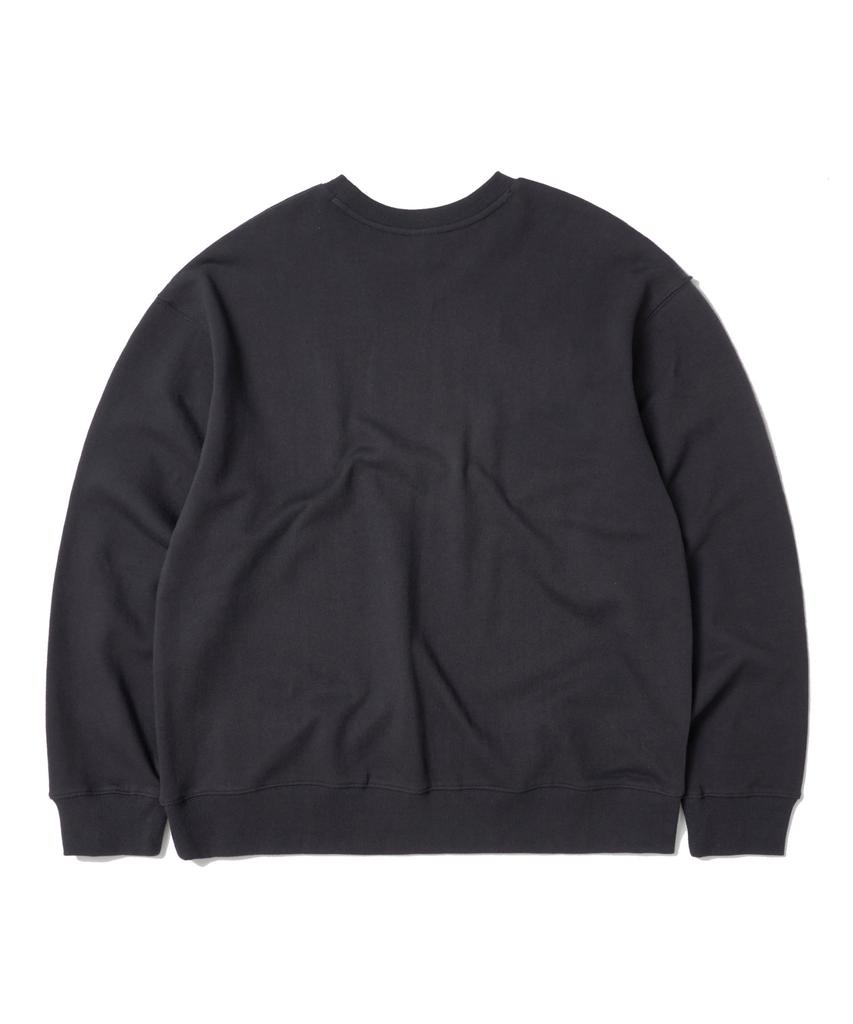 CRITIC Symbol Court Sweatshirt Charcoal