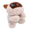Siamese Cat Plush Toy Soft Lifelike Washable Cute Stuffed Animals Siamese Cat for Kids Adults Birthday Gift