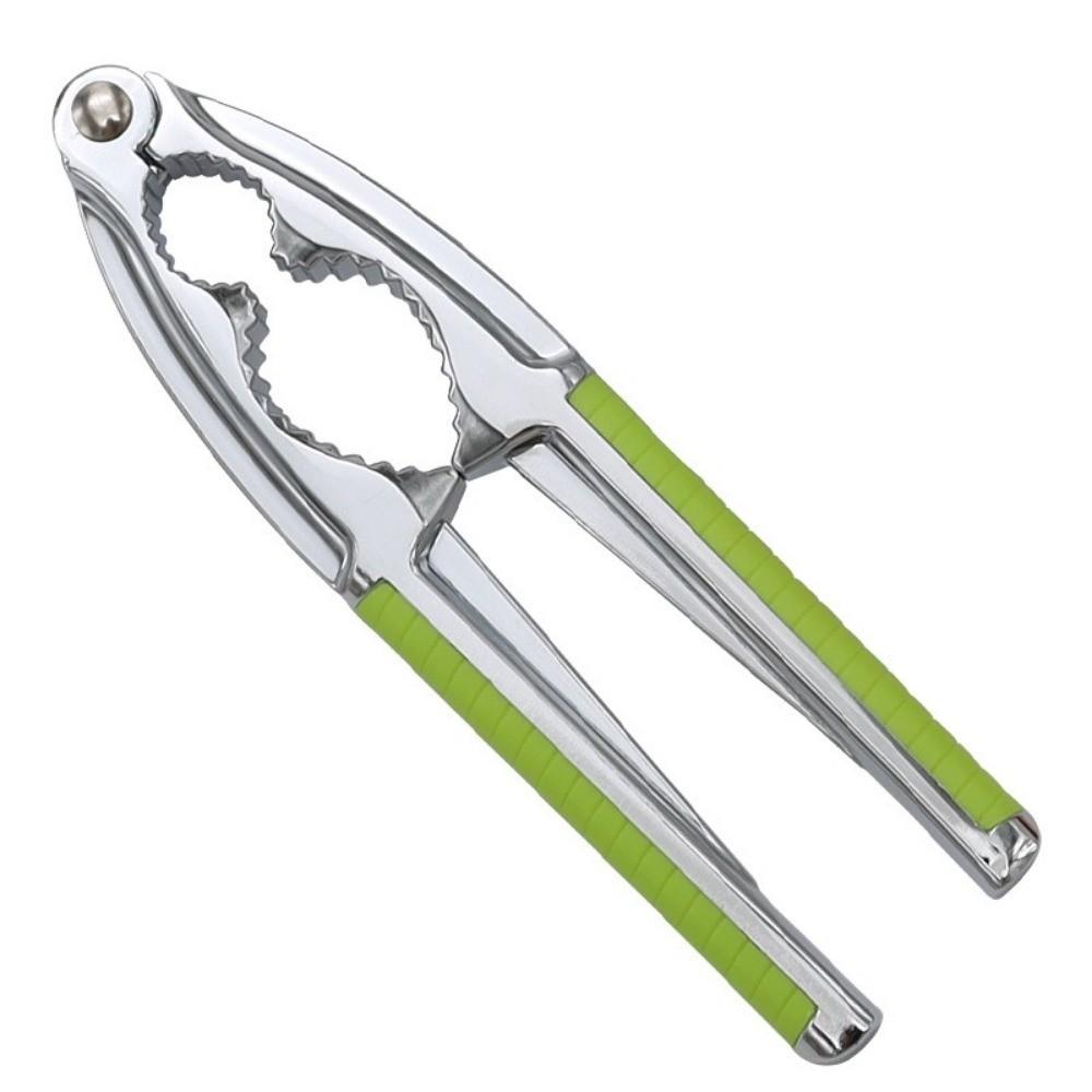 Stainless Steel Nut Cracker Quick Crack Multi-Function Walnut Cracker Plier Design Nutcracker Nut Sheller Household Use