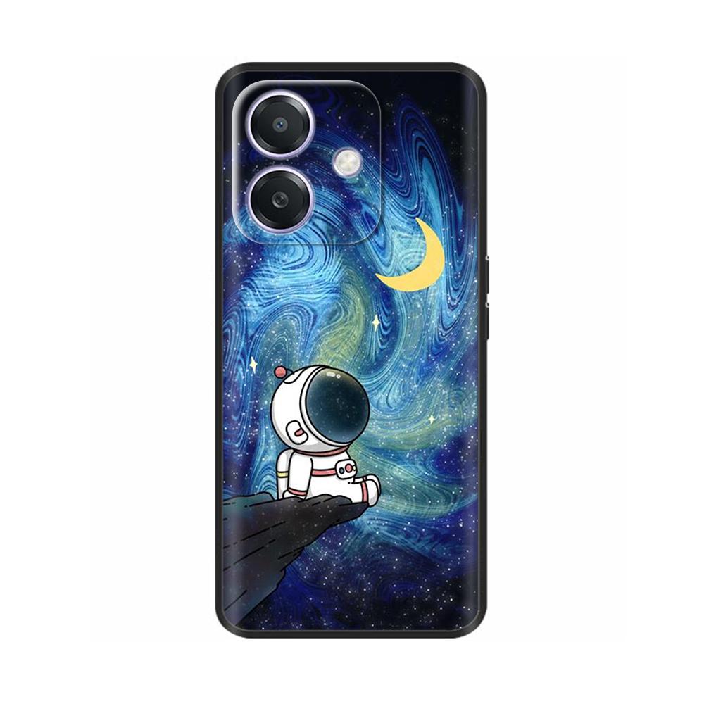 Для OPPO A3X A3 4G 5G Чехол Накладка на телефон Крутой Милый Мягкий Гладкий Жидкий Силикон Бампер для OPPO A3x A3 A40 4G A60 5G Корпус Fundas