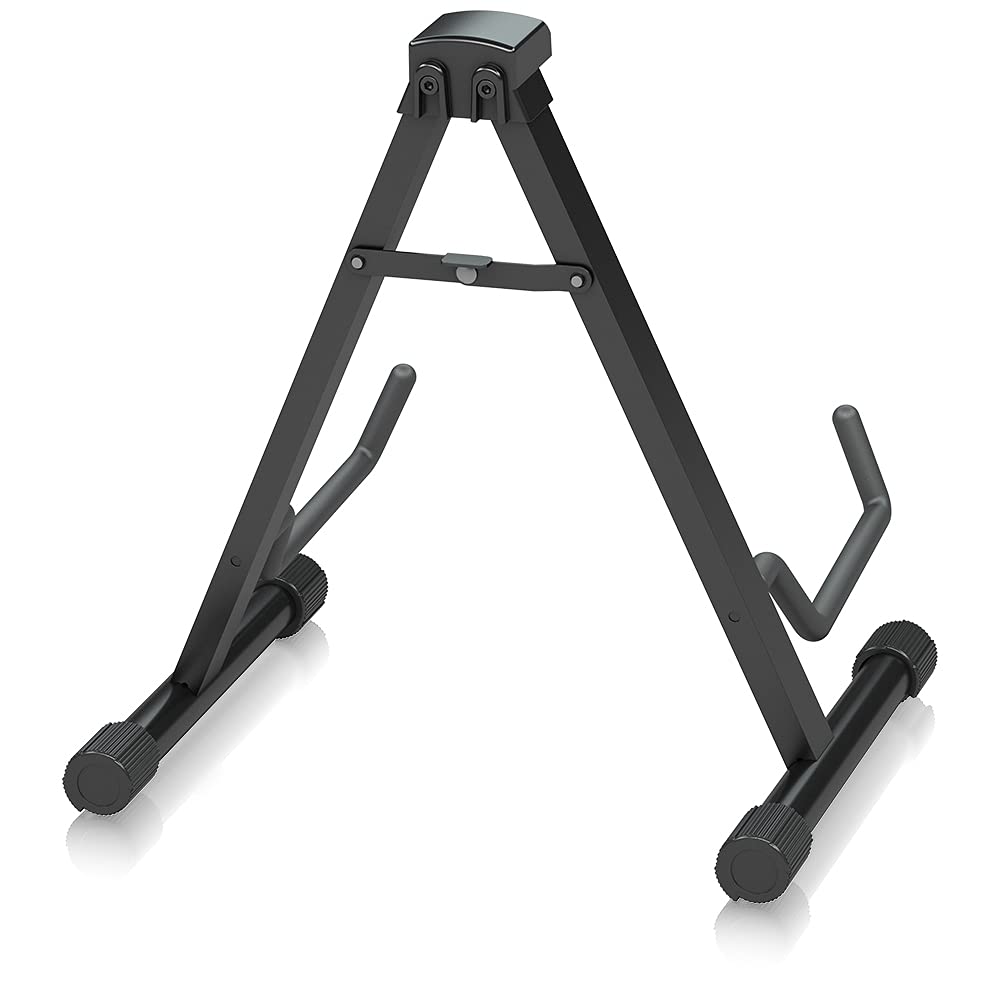 Подставка Behringer для акустической гитары легкая складная прочная конструкция ЧЕРНАЯ GB3002-A