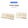 High-Power Dual-Layer Terminal Block with Mounting Holes for Strip Lights 2067-7P