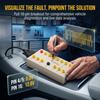 Side DB15 Expansion Port OBD2 Pin Out Box ABS OBD2 Diagnostic Tool  OBD Socket Failure Checking