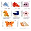Acetate Ocean Series Hairpin Whale Barrette Headdress Small Hair Claw Clip  Girls