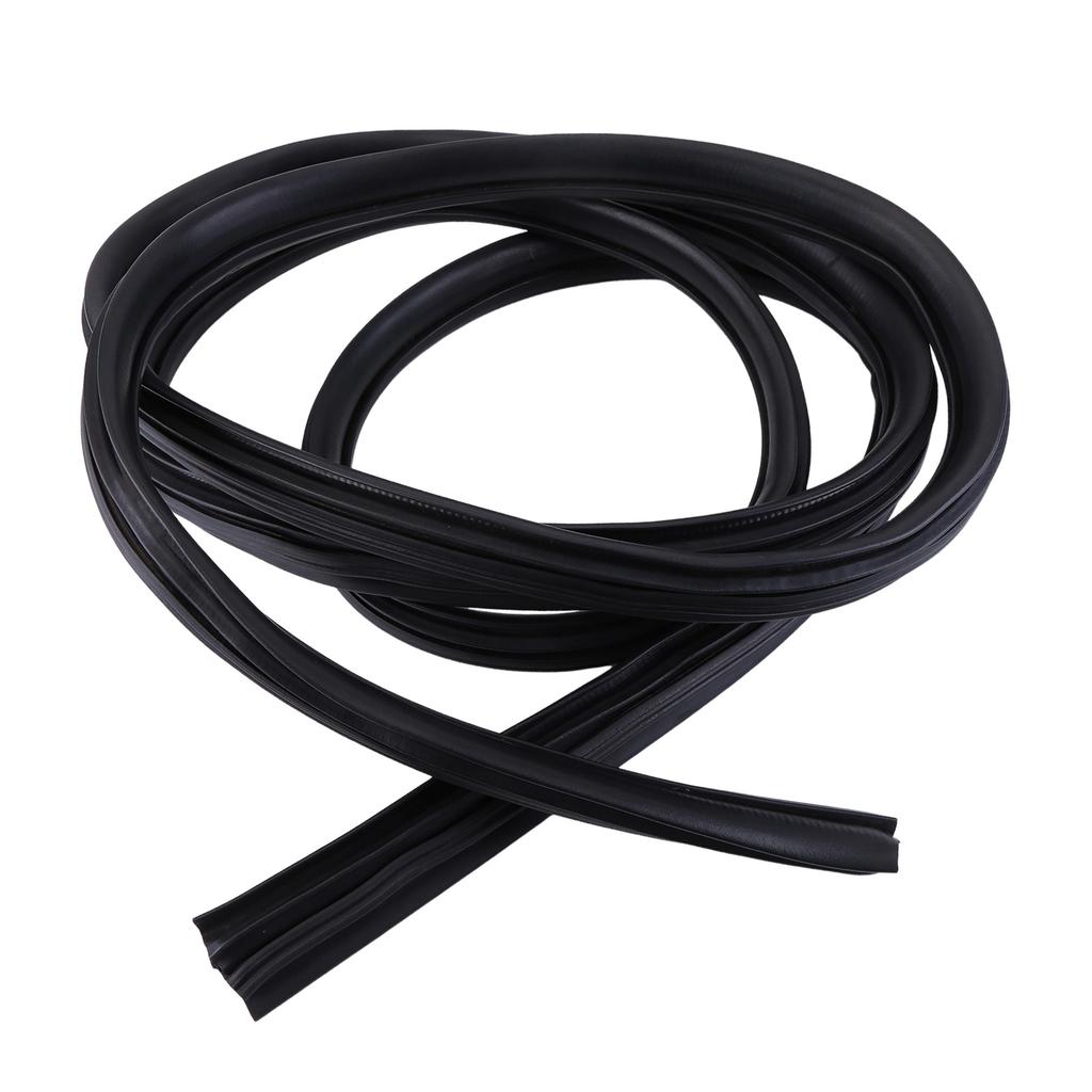 2Pcs Left Door Seal Strip Applicable to VW Transporter T5 4.2 meters Left Right Sides 7E0837911B+ 7E0837912B