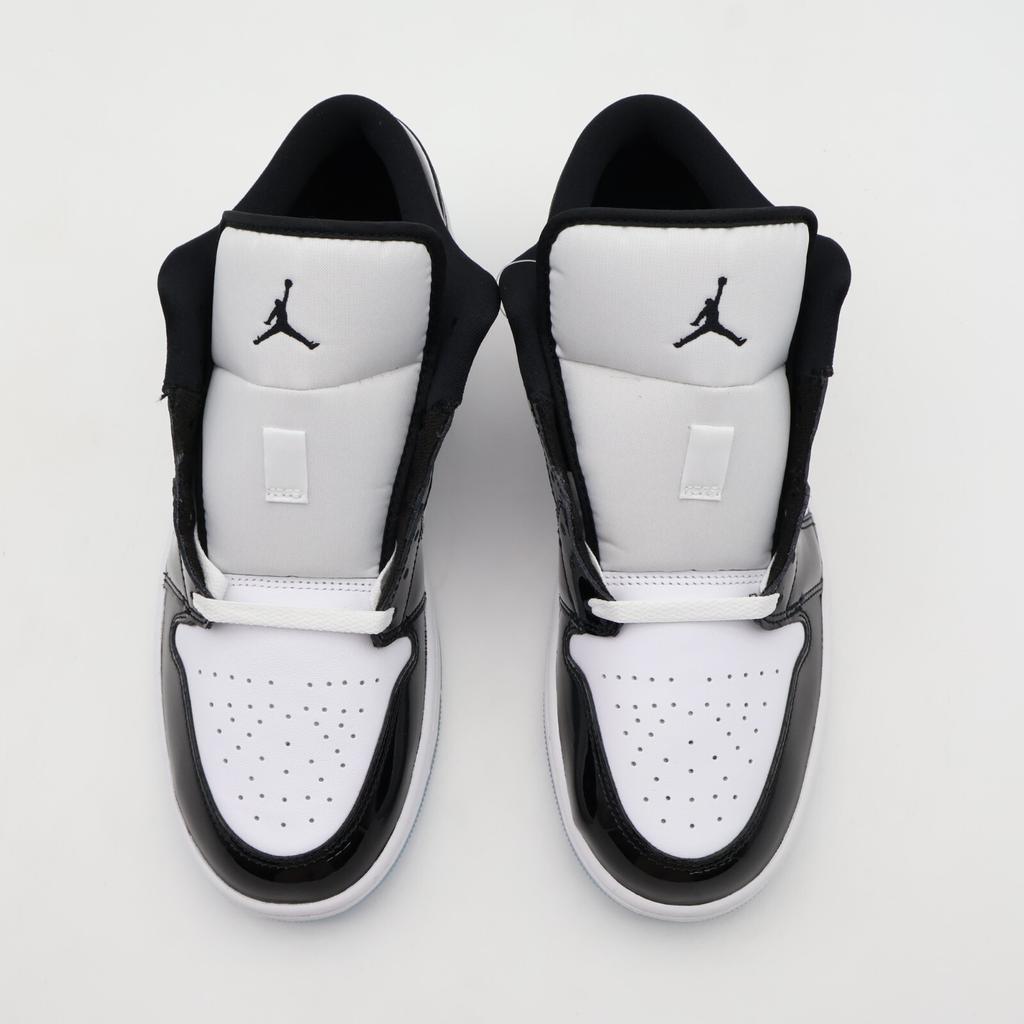 DV1309-100 Nike Air Jordan 1 Low Concord Белый Черный (Мужской)