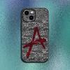 Красивый чехол для телефона «Милые обманщицы» для iPhone 12 13 14 15 16 17 Pro Max Plus Классический черный мягкий чехол