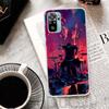 Чехол для телефона Xiaomi Redmi Note 14 13 12S 12 11 Pro Plus с рисунком музыкального инструмента Барабан Рок 11S 10S 10 11E 11T 14Pro 13Pro Prin