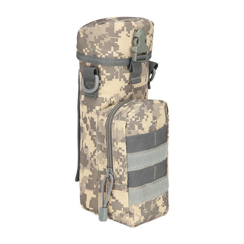 Тактический поясной чехол для бутылки воды MOLLE для активного отдыха и спорта