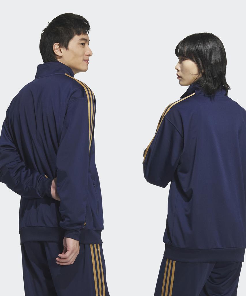 adidas Спортивная кофта Bb - Темно-синий:Оранжевый / Jd5268