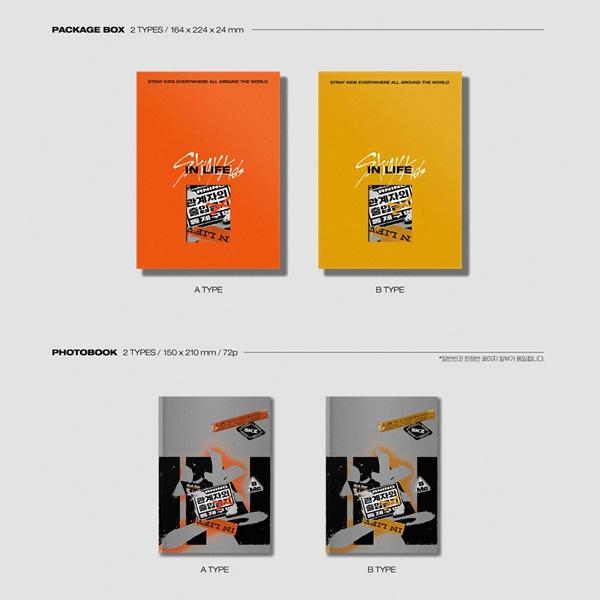 Stray Kids Переиздание 1-го альбома IN LIFE  (Стандартная версия.)
