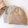 2024 Elegant Knitted Hat Casual Keep Warm Pullover Hat Windproof Thickening Ear Protection Women Girls