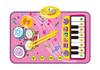 Piano Mat Toy Drum Set Children Piano Musical Instrument Music Mat Waterproof Foldable 5 Song Demo 6 Instrument Sounds Toy Girls Boys Christmas