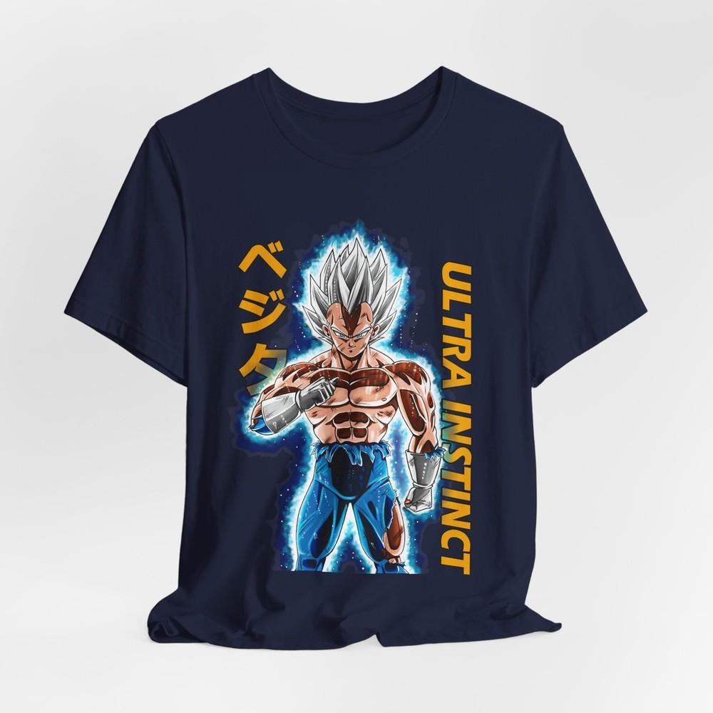 Ultra Instinct Anime T-Shirt Tee Tops, Unisex Graphic Shirt, Perfect for Anime Fans,