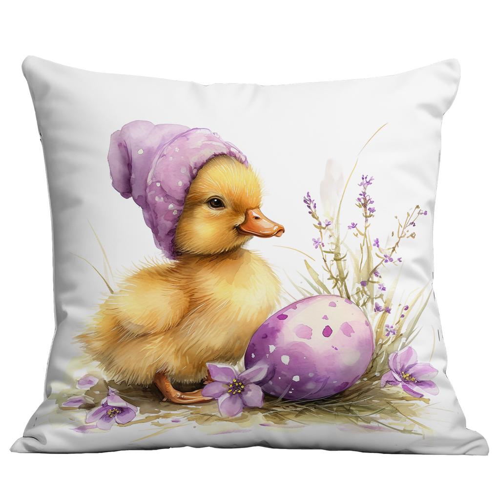 New Easter Lavender Pillow Case Home Living Room Sofa Cushion Pillow Case