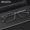 BENZEN Quality Optical Glasses Frame Men Women Ultralight Myopia Eyeglasses Frame Square Prescription Eyewear 5196