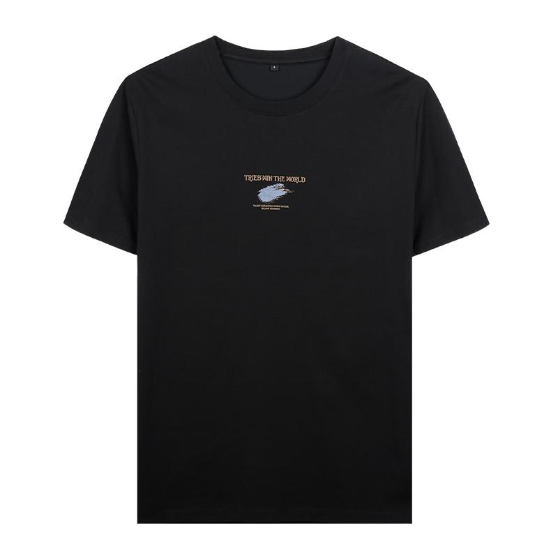 Three proof printed cotton soft T-shirt, cotton soft, comfortable, durable and easy to maintain 81262M0810