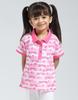 Girls Regular Fit Summer T-Shirt