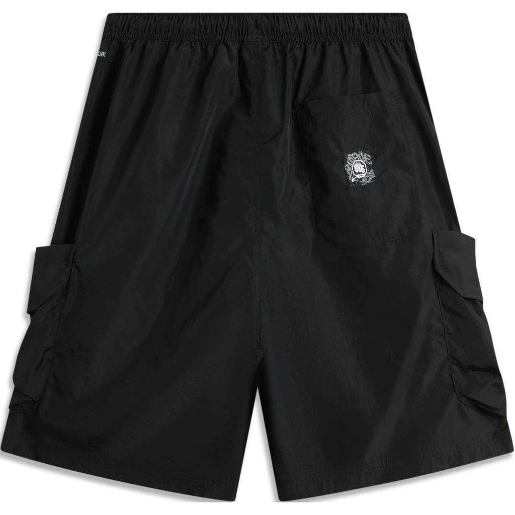 Li Ning Коллекция Баскетбола Спортивные Шорты Мужские Черные AKSU435-3