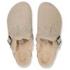 Boston Wmns Birkenstock Замша с овчиной 'Тауп' 1028299