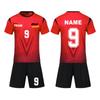 Personalised Shirts Kit Mens Girls With Name Number Custom Football Jerseys For Boys Training Suit