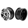 4 pcs 1.9inch Wheel Rim for Traxxas TRX4 SCX10 D90  HSP  HPI 1:10 RC Car Toy Accessoriesblack