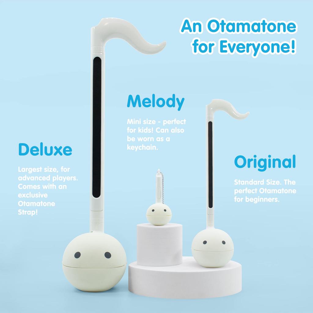Otamatone Cube Otamatone Melody White