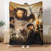 Lord Rings Blanket Ultra-Soft Great for Picnics Bed Chair Four Seasons Multipurpose Warmthful Decor Ideal Gift For Birthday Valentine'S Day