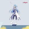 Товары из аниме-игр Sword Art Online Акриловые фигурки на подставке Кирито Асуна Синон