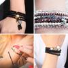 100 м x 0,8 мм Нейлоновая нить для китайских узлов Rattail Macrame Shamballa Нить String Черная нить для китайских узлов Товары для дома Веревка для вязания