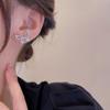 Элегантные серьги-бабочки из серебра 925 пробы — универсальный и роскошный стиль для женщин