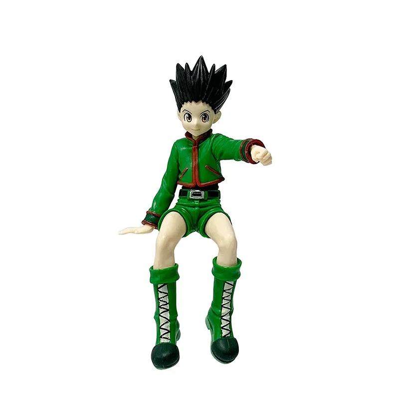 В наличии: Для аниме-фигурок Hunter, фигурок Gon и Killua, коллекционных моделей-стопперов для лапши, наборов игрушек для мальчиков