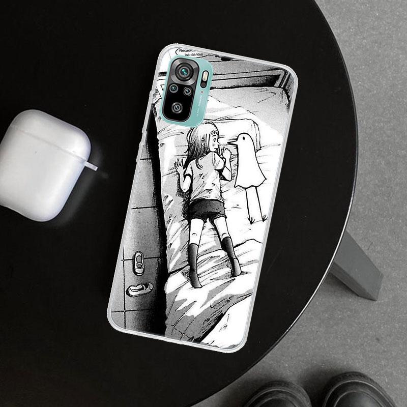 Чехол для телефона Oyasumi Punpun для Xiaomi Redmi Note 15 14 13 12 11 Pro Plus 14S 12S 11S 11T 11E 10S 10 Индивидуальные Fundas Redmi