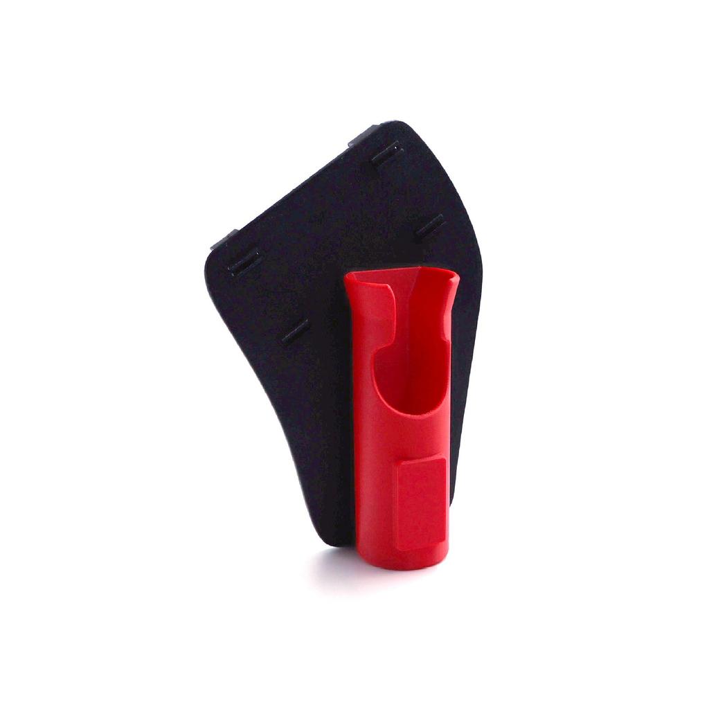 Slide-in Fishing Rod Hip Holster – Hands Free Rod Holder For Wading, Surf, Fly & Bank Fishing – Quick Draw Waist Belt Gear, Nylon