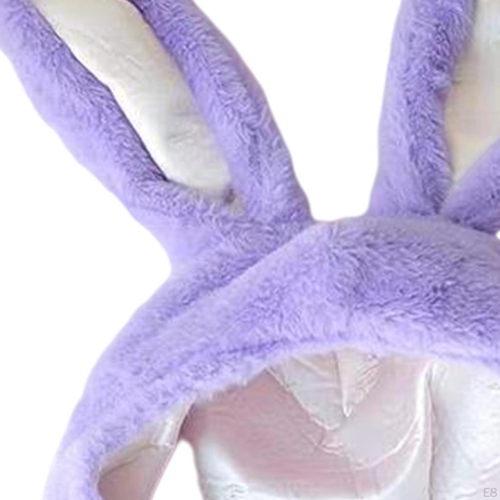Уши кролика подарок реквизит подарочный головной убор грелка для селфи фото косплей вечеринка девушки