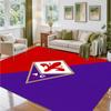 Fiorentina FC Design Crystal Velvet Rug Soft Decorative Mat for Bedroom Entrance