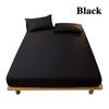 Waterproof Bed Fitted Sheet with Elastic Band Replace Mattress Protector for Single Double Bed, Twin Full Queen King Muti Size