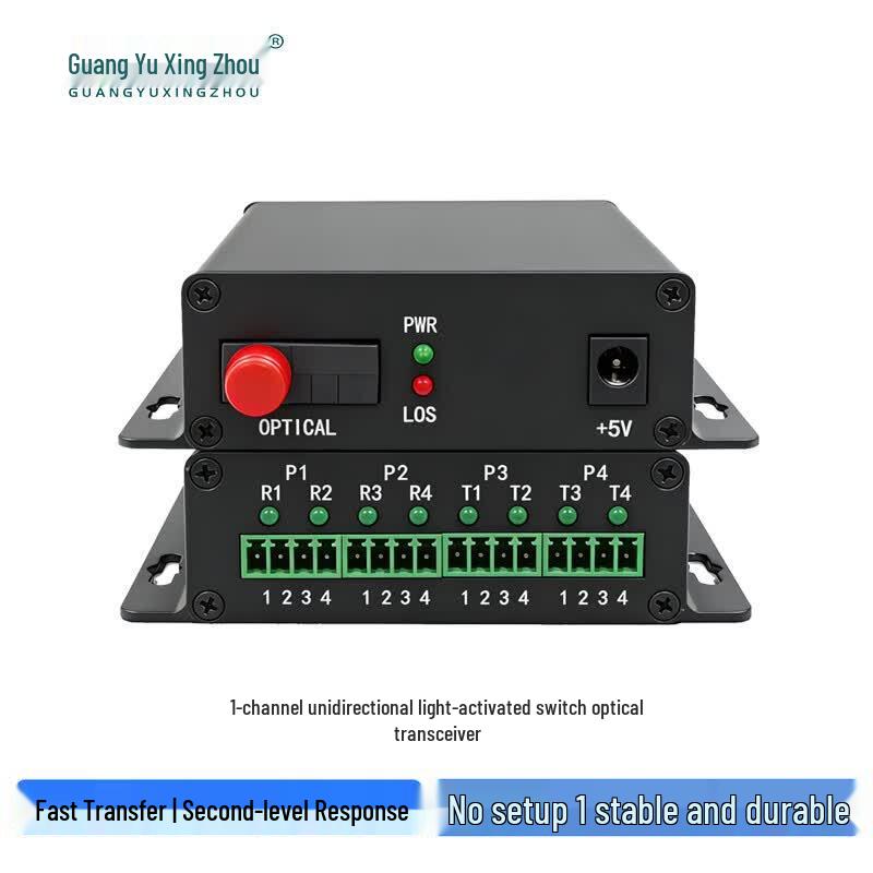 Guangyu Xingzhou 1-Channel Unidirectional Optical Transceiver