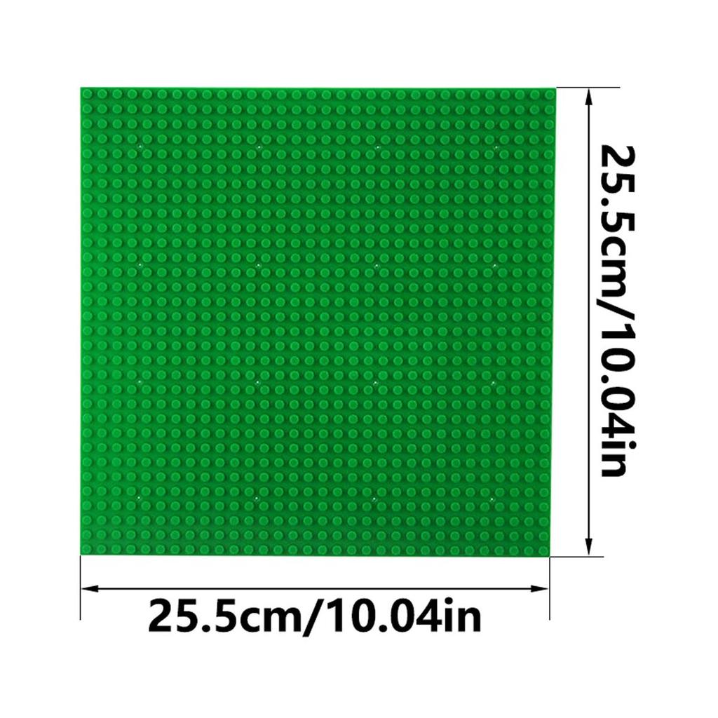 6 шт. Базовая пластина 32x32 шипа Традиционные фигурки Строительные кубики Пластины Кубики Базовая пластина Кубики Детские игрушки Идеально для подарков детям