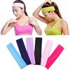 1PC Breathable Hair Jewelry Absorbing Sweat Headwear Yoga Hair Bands Women Fashion Elastic Headband