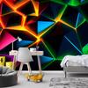 Wallpaper Geometric abstraction 3D
