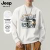 Мужской пуловер с круглым вырезом JEEP SPIRIT